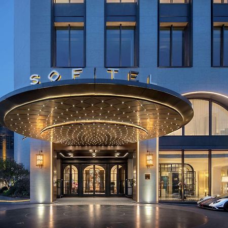 Sofitel Shanghai North Bund Exteriör bild