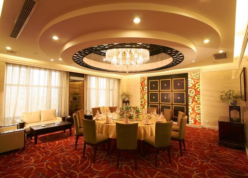 Sofitel Shanghai North Bund Restaurang bild