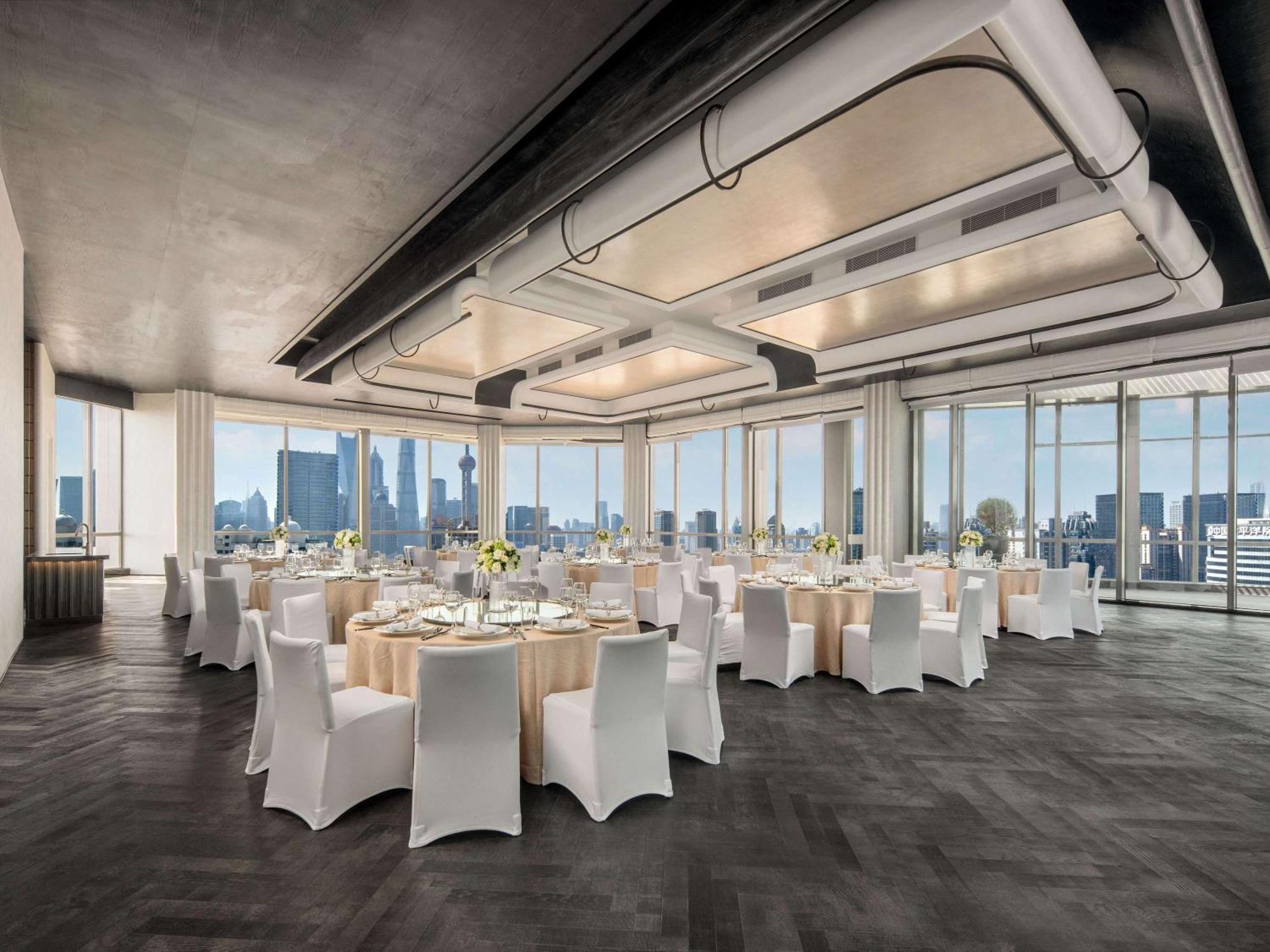 Sofitel Shanghai North Bund Exteriör bild