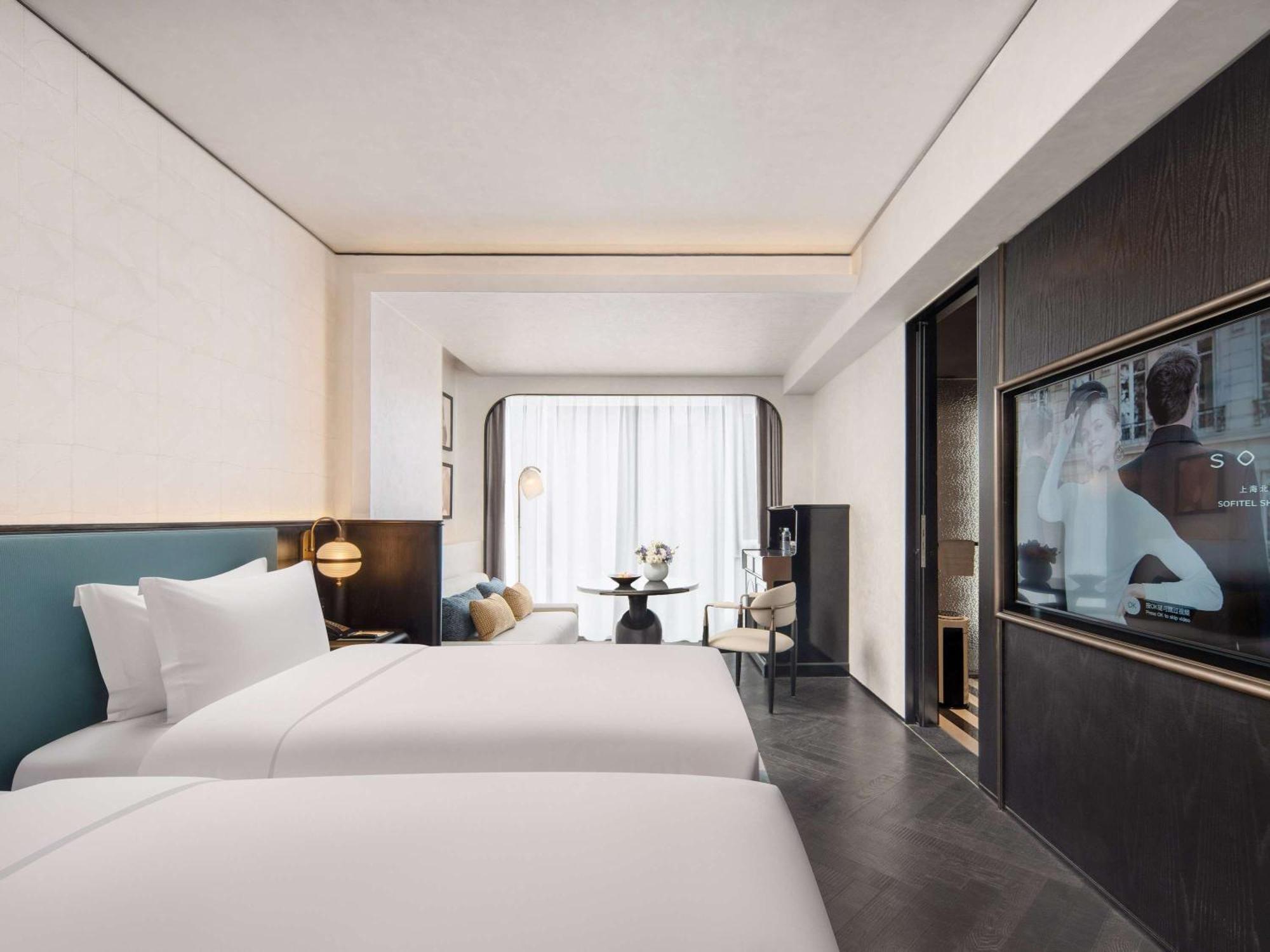 Sofitel Shanghai North Bund Exteriör bild