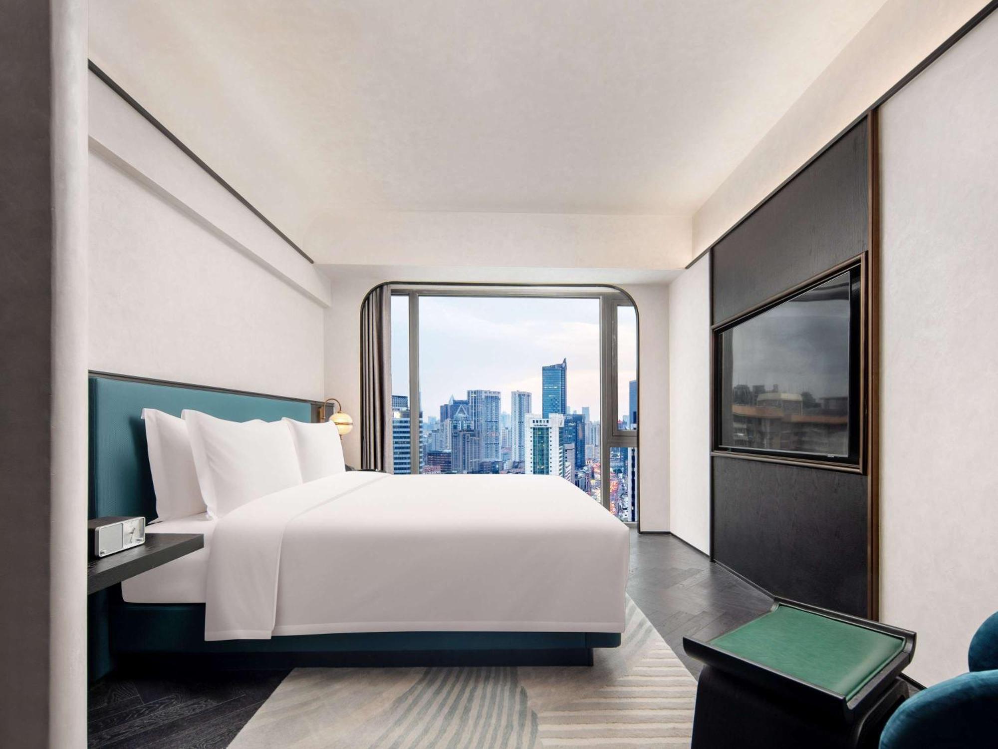 Sofitel Shanghai North Bund Exteriör bild