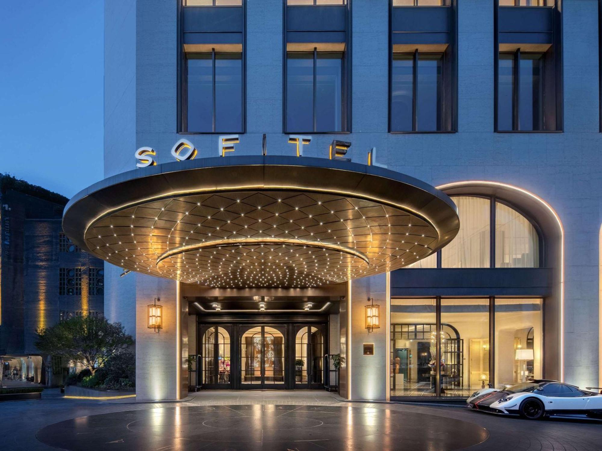 Sofitel Shanghai North Bund Exteriör bild