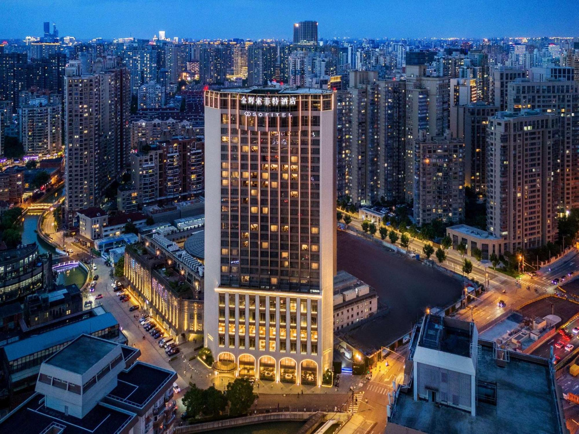 Sofitel Shanghai North Bund Exteriör bild