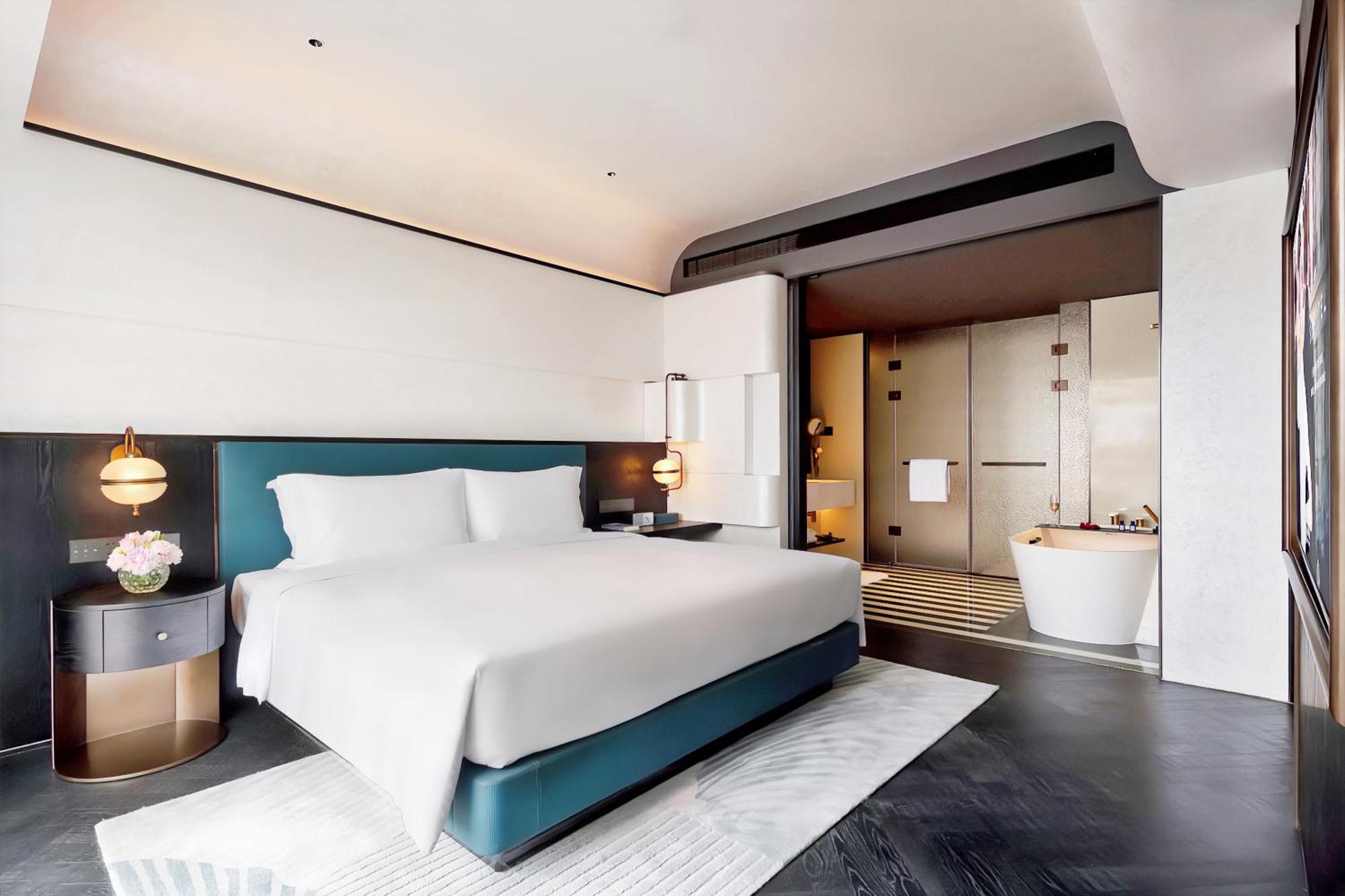 Sofitel Shanghai North Bund Exteriör bild