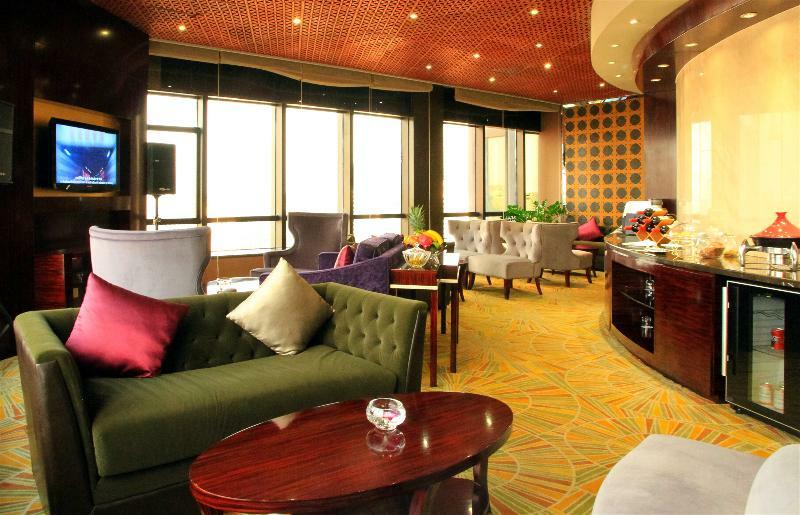 Sofitel Shanghai North Bund Exteriör bild