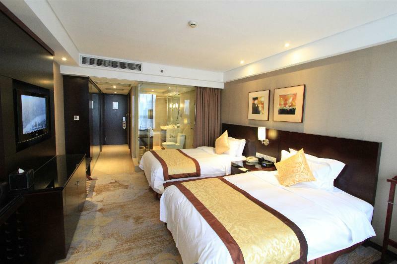 Sofitel Shanghai North Bund Exteriör bild
