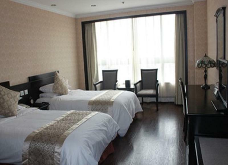 Sofitel Shanghai North Bund Exteriör bild