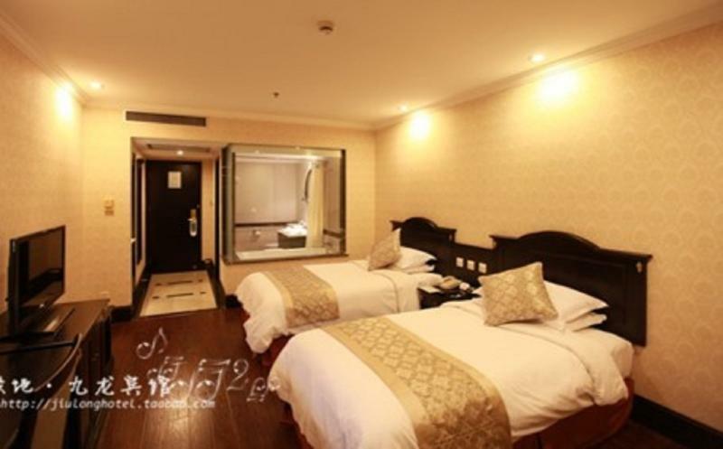 Sofitel Shanghai North Bund Exteriör bild